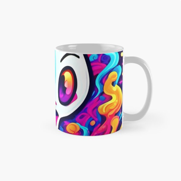 Item preview, Vibrant Ghost Cartoon designed and sold by Health And Fitness Posts e-Store.