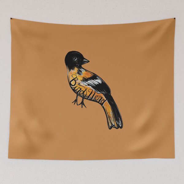 Item preview, Bird Nerd designed and sold by FrictionMaxxing.