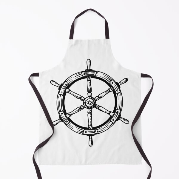 Item preview, Ship wheel clipart, Boat wheel, Navy Classic designed and sold by DeCodeArtShop.