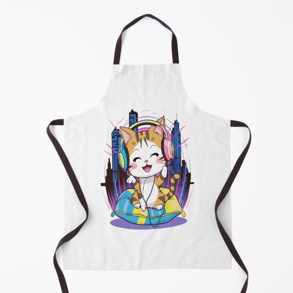 Item preview, Cat with headphones designed and sold by M4JK3l.