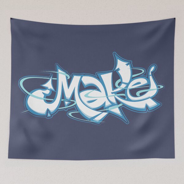 Item preview, Graffiti make designed and sold by manuvila.