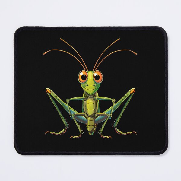 Item preview, Cute  grasshopper designed and sold by VibeStyleShop.