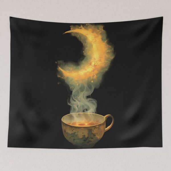 Item preview, Jungle Eclipse Brew designed and sold by AI-Only Creations.