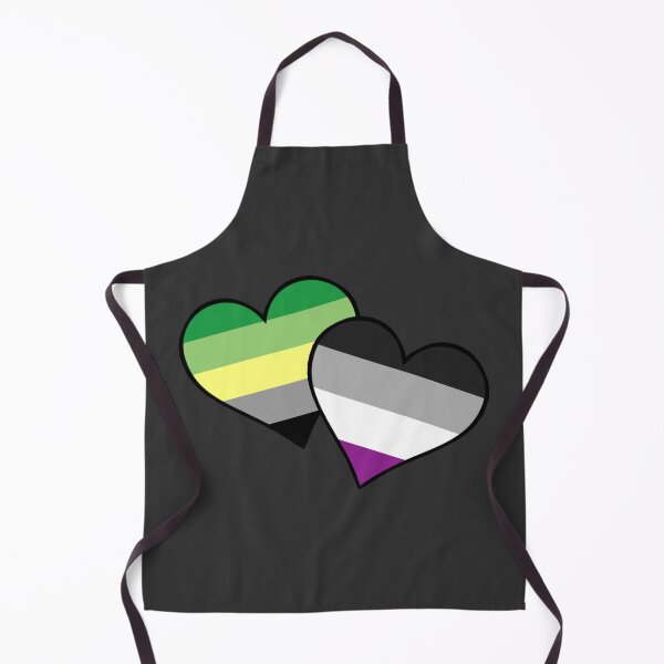 Item preview, AroAce Hearts designed and sold by porcupride.