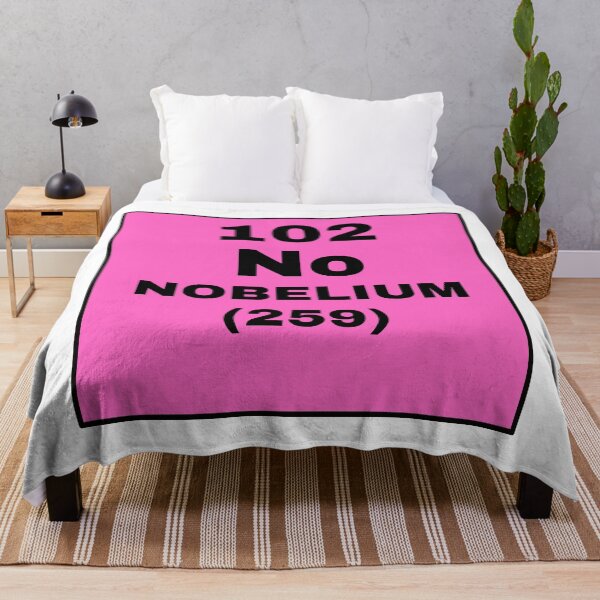Item preview, Periodic Table Of Elements - 102 (No) Nobelium designed and sold by ArtsyCity.