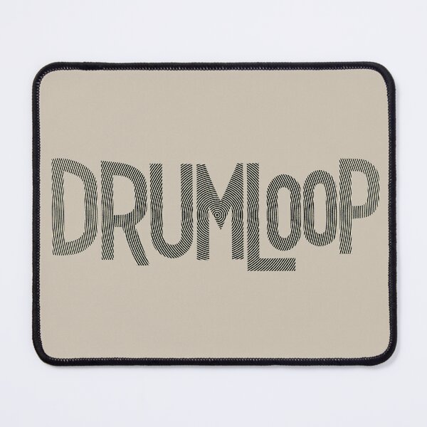 Item preview, Text Logo "DRUMLOOP" designed and sold by Time4Space.