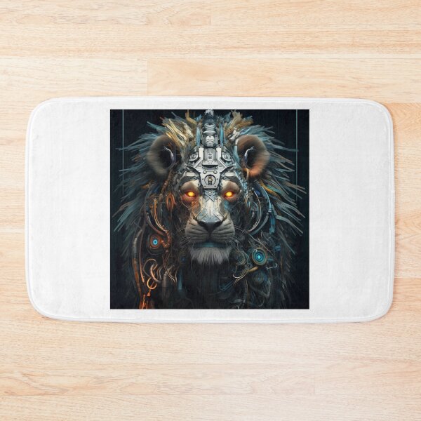 Item preview, Cyber Lion // Lion // cyber animal // Robotic animal // AI designed and sold by SMARTKIT  DESIGNAGENCY.