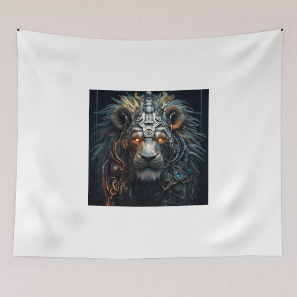 Item preview, Cyber Lion // Lion // cyber animal // Robotic animal // AI designed and sold by SMARTKIT  DESIGNAGENCY.