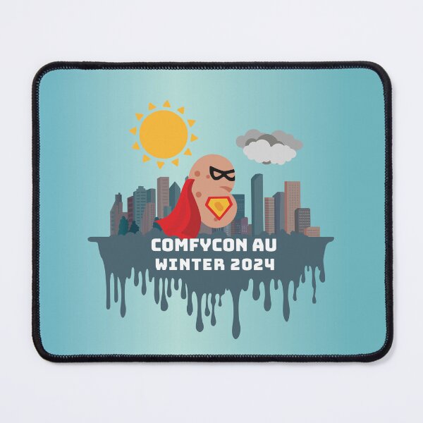 Item preview, ComfyCon Winter 2024 Edition designed and sold by ComfyConAU.