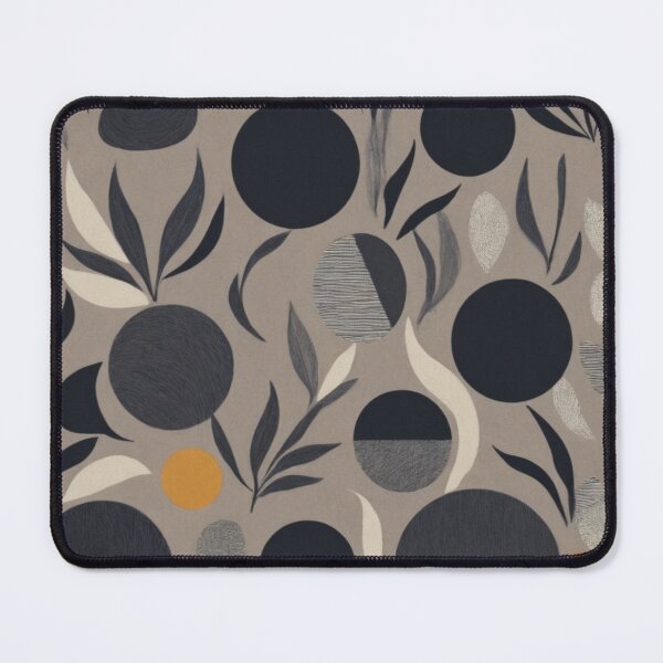 Item preview, RogerPattern - "Innovative Fusion: Bold Circles and Dynamic Lines" designed and sold by RogerPattern.