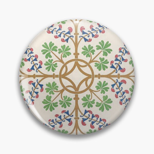 Item preview, Floriated Ornament (1849) - Augustus Pugin designed and sold by SALON DES ARTS.
