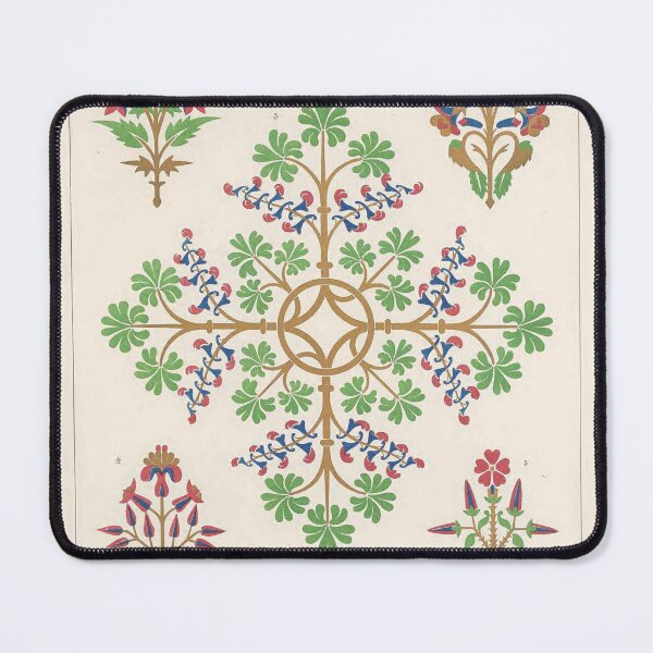 Item preview, Floriated Ornament (1849) - Augustus Pugin designed and sold by SALON DES ARTS.