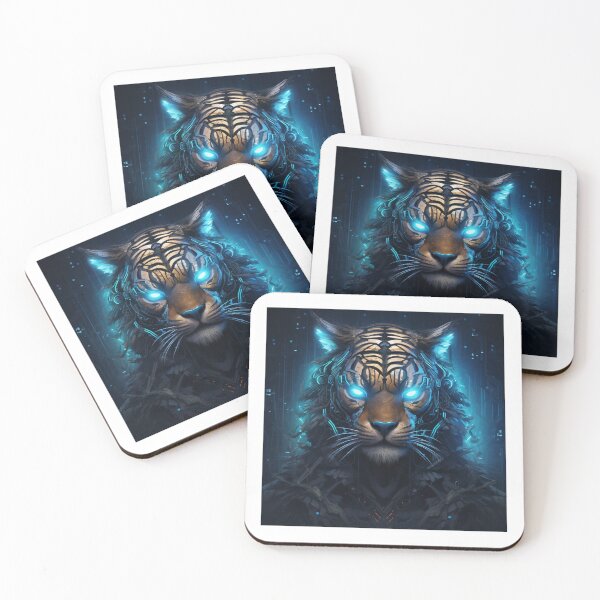 Item preview, Cyber tiger // Tiger // cyber animal // Robotic animal // AI designed and sold by SMARTKIT  DESIGNAGENCY.