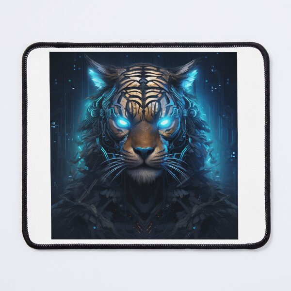 Item preview, Cyber tiger // Tiger // cyber animal // Robotic animal // AI designed and sold by SMARTKIT  DESIGNAGENCY.