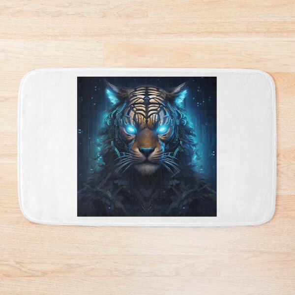 Item preview, Cyber tiger // Tiger // cyber animal // Robotic animal // AI designed and sold by SMARTKIT  DESIGNAGENCY.