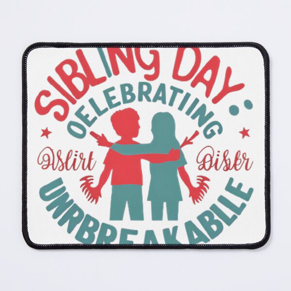 Item preview, National Sibling Day designed and sold by moderntshirt1.