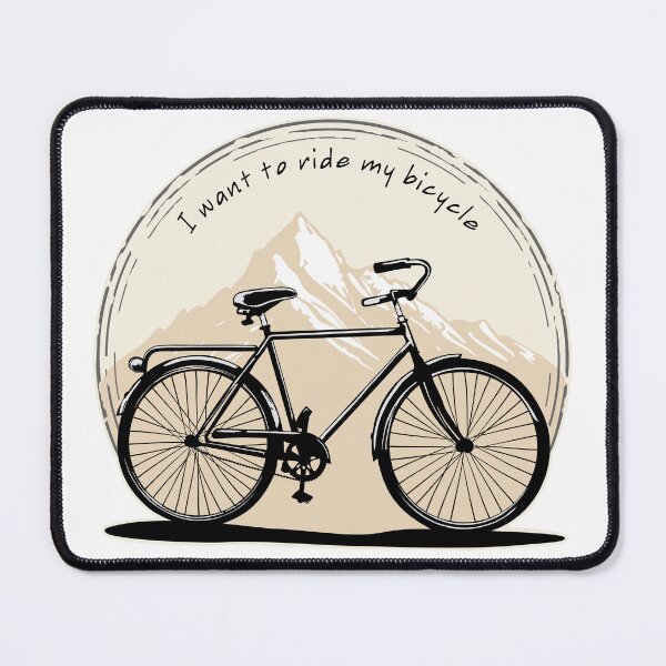 Item preview, RIDE MY BICYCLE designed and sold by samandale.