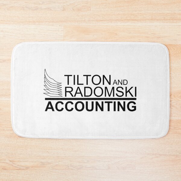 Item preview, Tilton and Radomski Accounting designed and sold by srtasarahita.