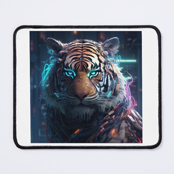 Item preview, Cyber tiger // Tiger // cyber animal // Robotic animal // AI designed and sold by SMARTKIT  DESIGNAGENCY.