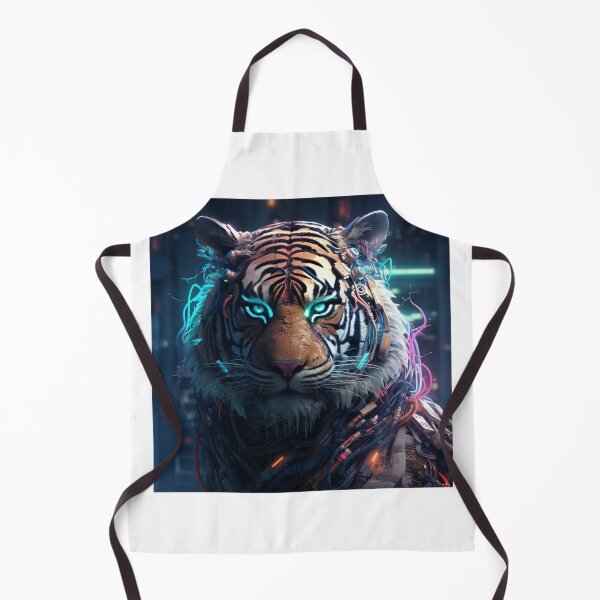 Item preview, Cyber tiger // Tiger // cyber animal // Robotic animal // AI designed and sold by SMARTKIT DESIGNAGENCY.