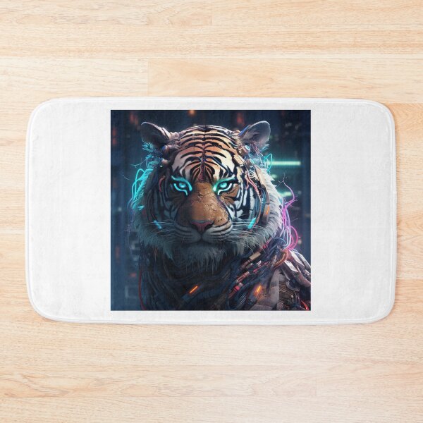 Item preview, Cyber tiger // Tiger // cyber animal // Robotic animal // AI designed and sold by SMARTKIT  DESIGNAGENCY.