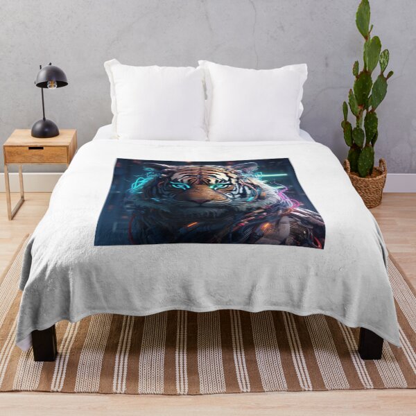 Item preview, Cyber tiger // Tiger // cyber animal // Robotic animal // AI designed and sold by SMARTKIT DESIGNAGENCY.