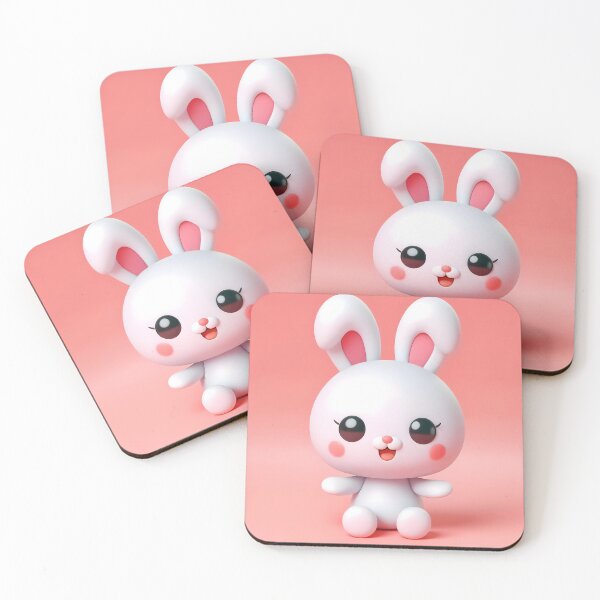 Item preview, Joyful Cute Rabbit designed and sold by Magic-almix.