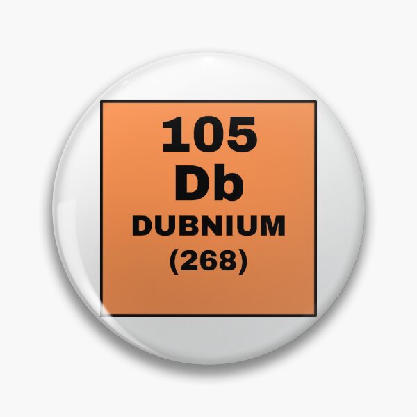 Item preview, Periodic Table Of Elements - 105 (Db) Dubnium designed and sold by ArtsyCity.