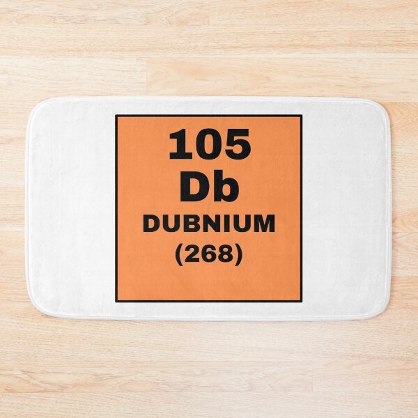 Item preview, Periodic Table Of Elements - 105 (Db) Dubnium designed and sold by ArtsyCity.