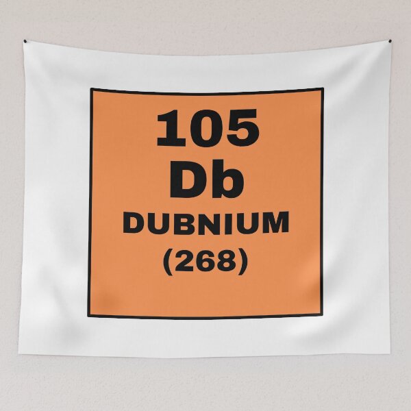 Item preview, Periodic Table Of Elements - 105 (Db) Dubnium designed and sold by ArtsyCity.