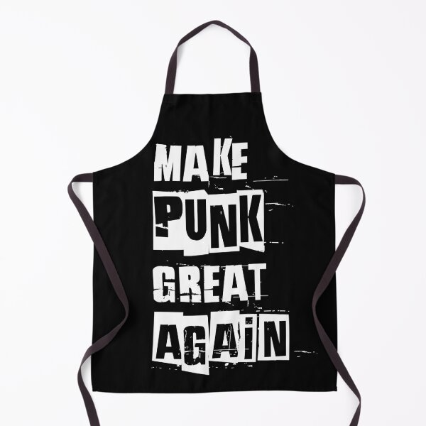 Item preview, make punk great again, funny satirical punk rocker anthem cry designed and sold by Daribo.