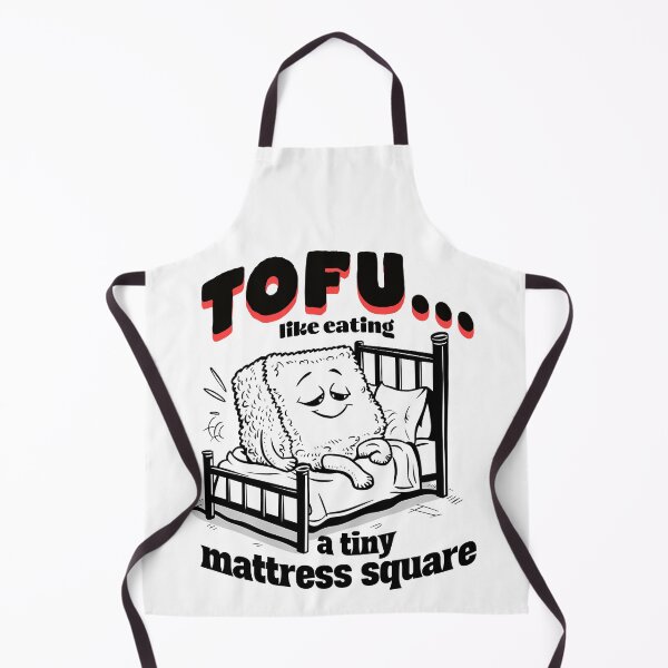 Item preview, Tofu ... like eating a tiny mattress square designed and sold by CoolCrazyQuirky.