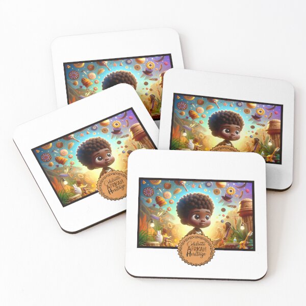 Item preview, Celebrate African Heritage with Gabriel designed and sold by GestaltTees.