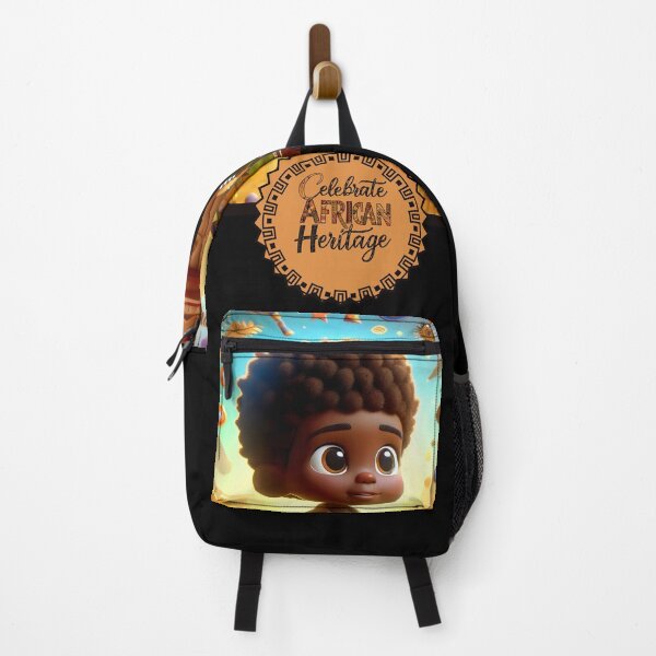 Item preview, Celebrate African Heritage with Gabriel designed and sold by GestaltTees.