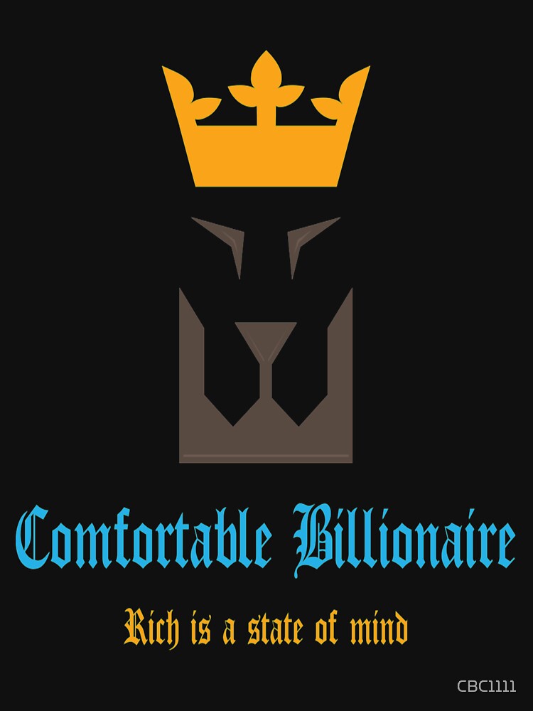 Billionaire Clothing Logo" Tshirt by CBC1111 Redbubble