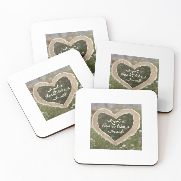Item preview, Heart Like A Truck designed and sold by Phelps2020.