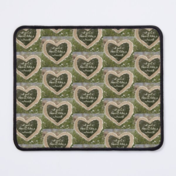 Item preview, Heart Like A Truck designed and sold by Phelps2020.