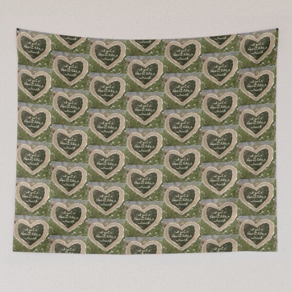 Item preview, Heart Like A Truck designed and sold by Phelps2020.