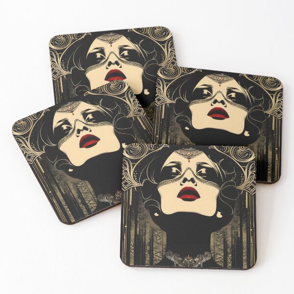 Item preview, Glamorous Gothic Roaring 20's Woman designed and sold by dcrc.