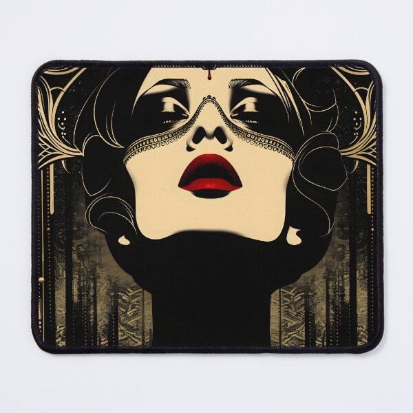 Item preview, Glamorous Gothic Roaring 20's Woman designed and sold by dcrc.