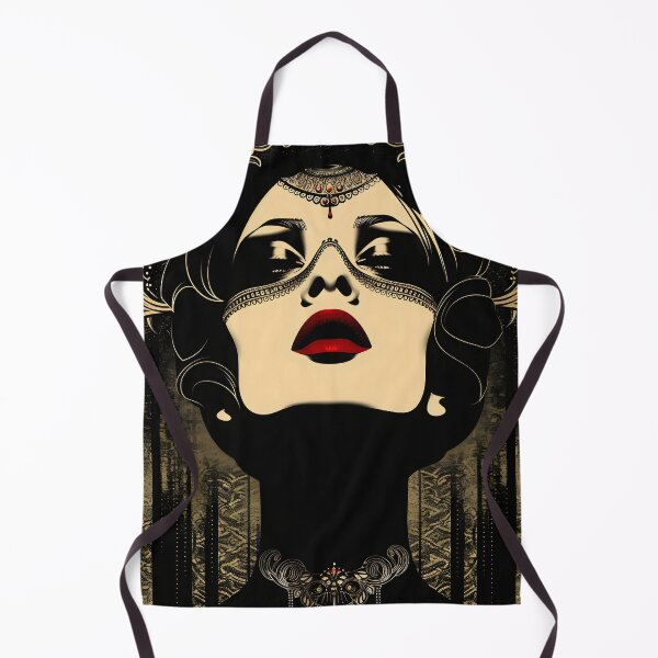 Item preview, Glamorous Gothic Roaring 20's Woman designed and sold by dcrc.