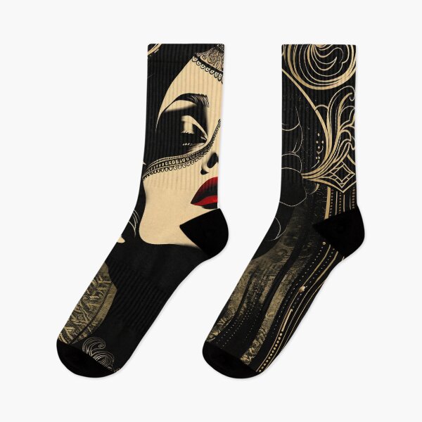 Item preview, Glamorous Gothic Roaring 20's Woman designed and sold by dcrc.
