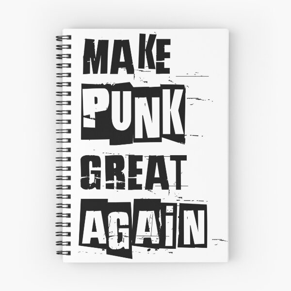 Item preview, make punk great again, funny satirical punk rocker anthem cry black designed and sold by Daribo.