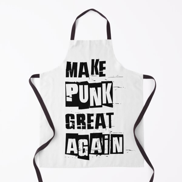 Item preview, make punk great again, funny satirical punk rocker anthem cry black designed and sold by Daribo.