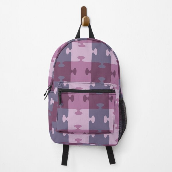 Item preview, Purple Jigsaw Puzzle designed and sold by ZedColors.