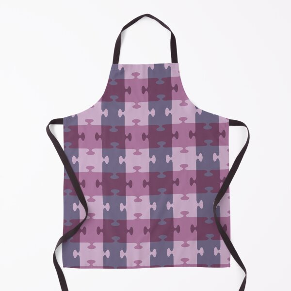 Item preview, Purple Jigsaw Puzzle  designed and sold by ZedColors.
