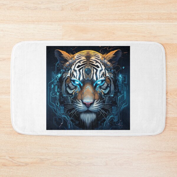 Item preview, Cyber tiger // Tiger // cyber animal // Robotic animal // AI designed and sold by SMARTKIT  DESIGNAGENCY.