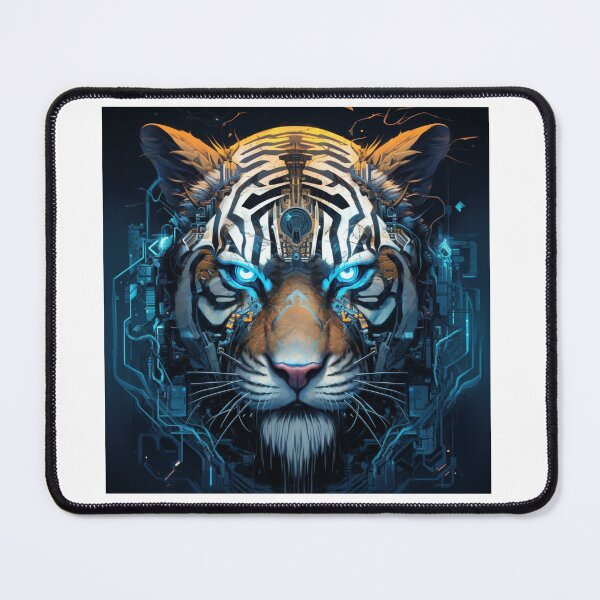 Item preview, Cyber tiger // Tiger // cyber animal // Robotic animal // AI designed and sold by SMARTKIT  DESIGNAGENCY.