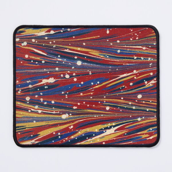 Item preview, Antique Straight Pattern (19th century) - Vintage Marbled Paper designed and sold by SALON DES ARTS.