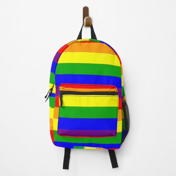 Item preview, Gay Pride Flag (vibrant) designed and sold by porcupride.